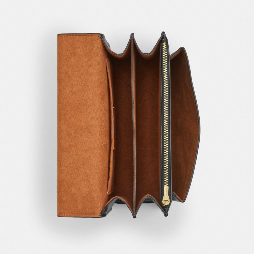 Coach Klare Crossbody Bag Gold Black