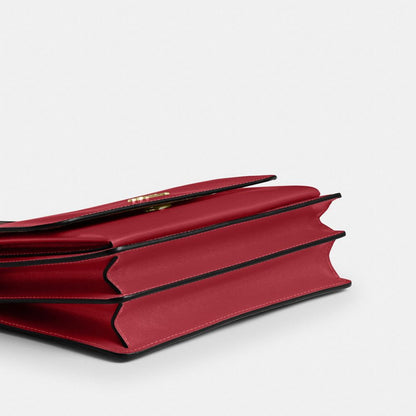 Coach Klare Crossbody Bag Gold True Red