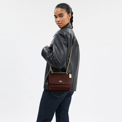 Coach Klare Crossbody Bag Gold Maple