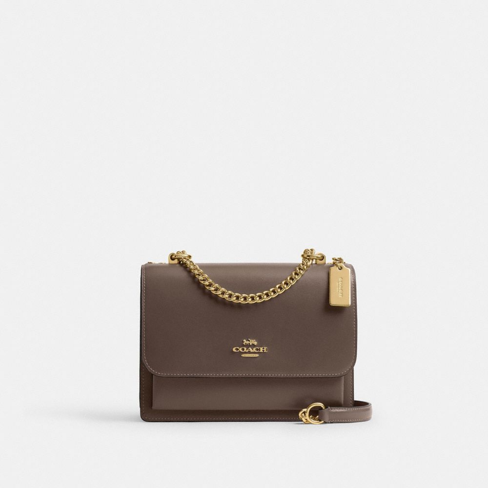 Coach Klare Crossbody Bag Gold Dark Stone