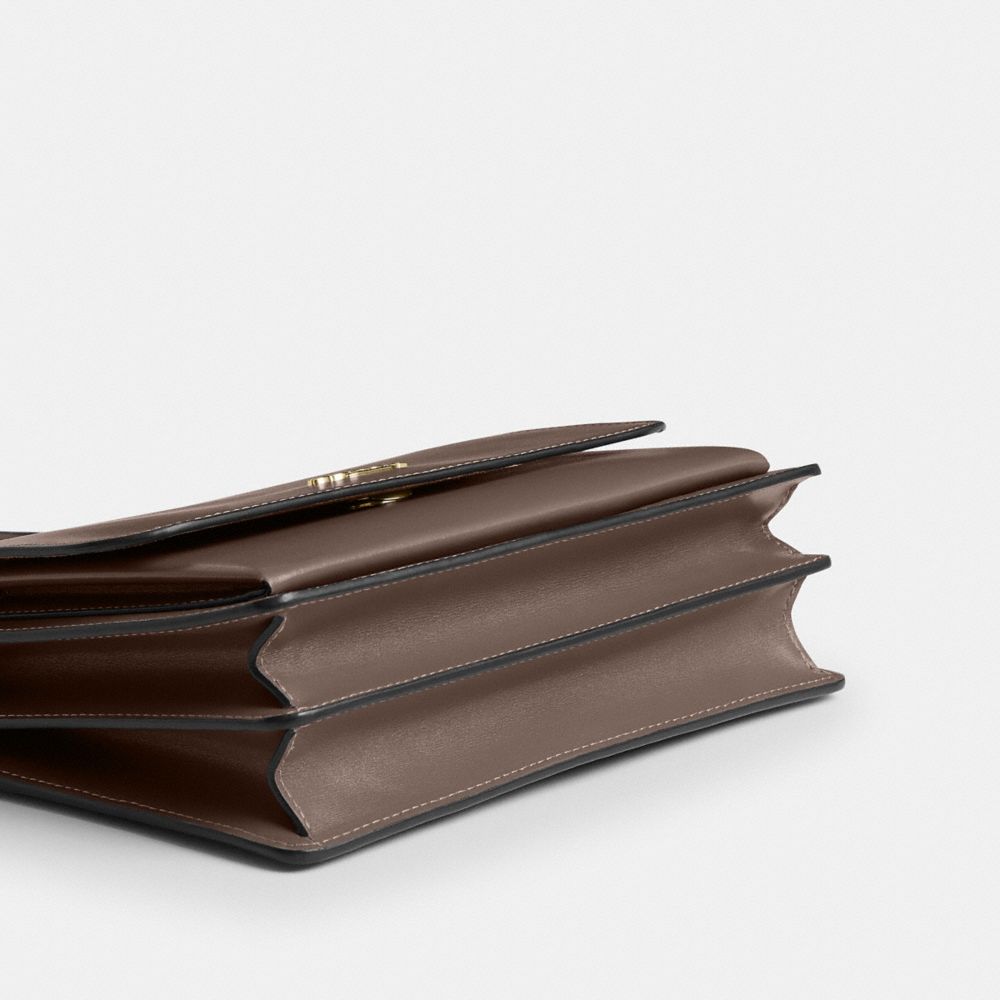 Coach Klare Crossbody Bag Gold Dark Stone