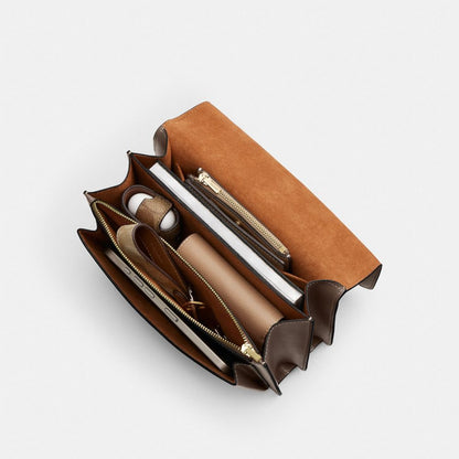 Coach Klare Crossbody Bag Gold Dark Stone