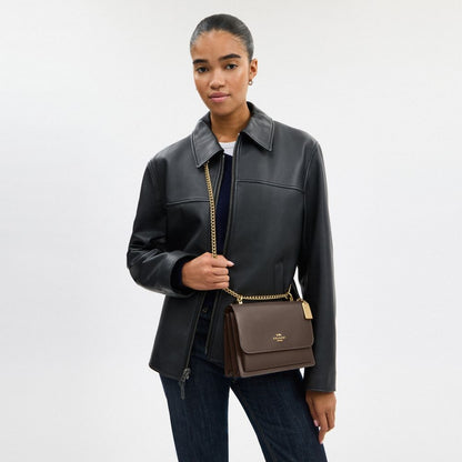 Coach Klare Crossbody Bag Gold Dark Stone