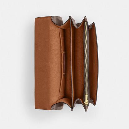 Coach Klare Crossbody Bag Gold Dark Stone