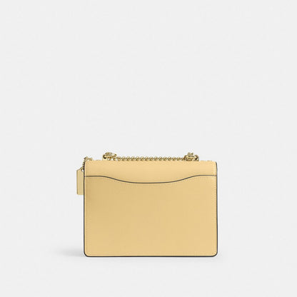 Coach Klare Crossbody Bag Gold Vanilla