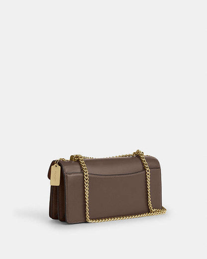 Klare Envelope Crossbody Bag Gold-Dark Stone Gold-Dark Stone