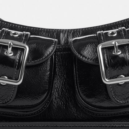 Coach Ashton Bag Silver Black