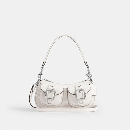 Coach Ashton Bag Silver Chalk