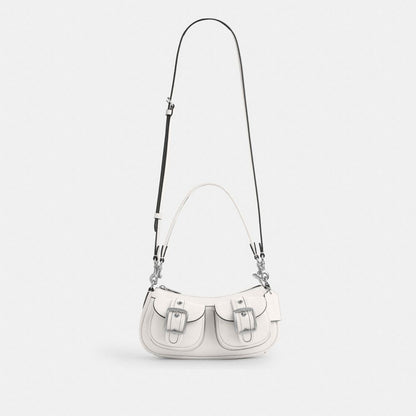 Coach Ashton Bag Silver Chalk