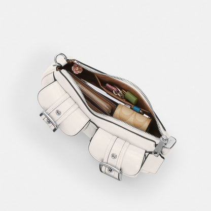 Coach Ashton Bag Silver Chalk