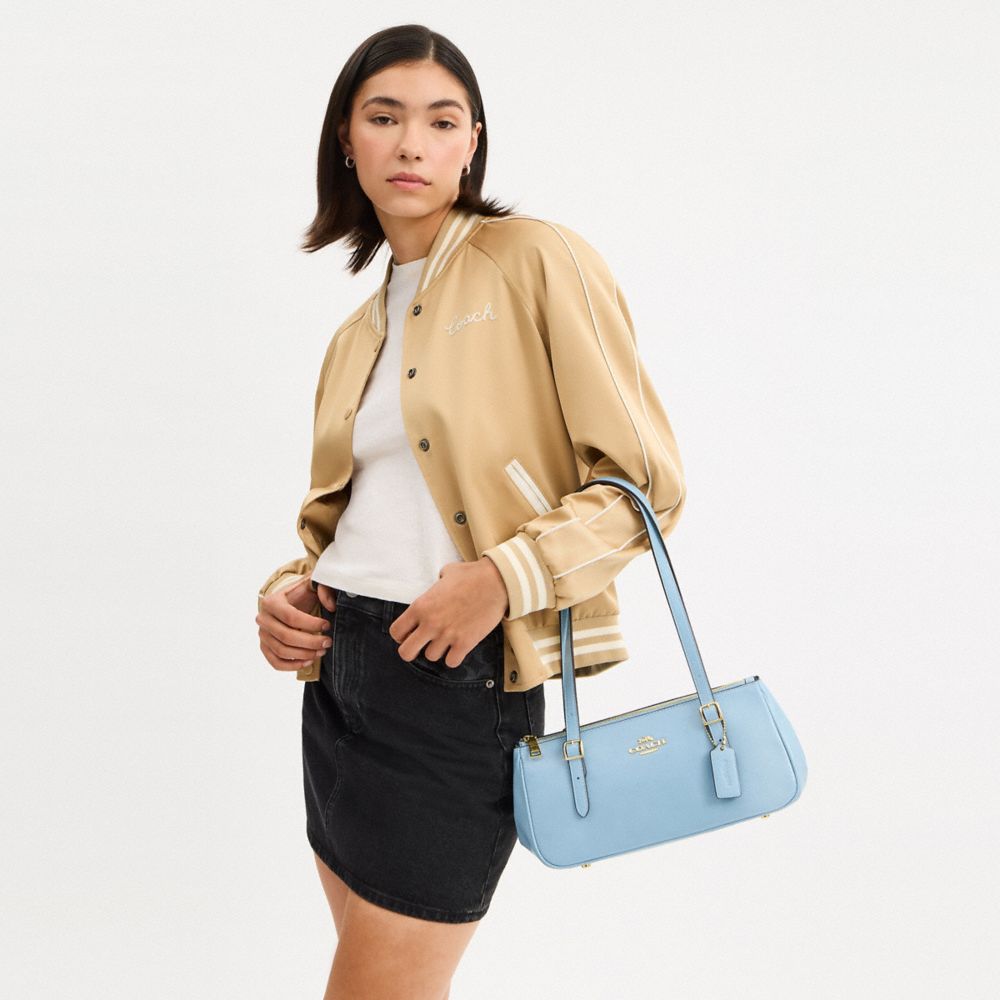 Coach Asher Shoulder Bag Im Powder Blue