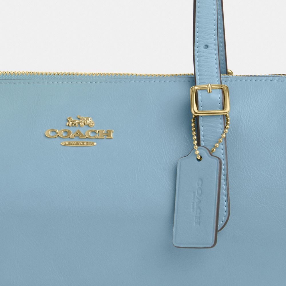 Coach Asher Shoulder Bag Im Powder Blue