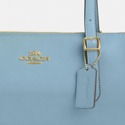 Coach Asher Shoulder Bag Im Powder Blue