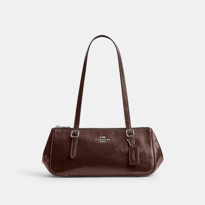 Asher Shoulder Bag Glazed Leather-Silver-Maple Glazed Leather-Silver-Maple