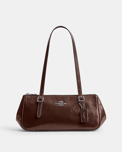 Asher Shoulder Bag Glazed Leather-Silver-Maple Glazed Leather-Silver-Maple