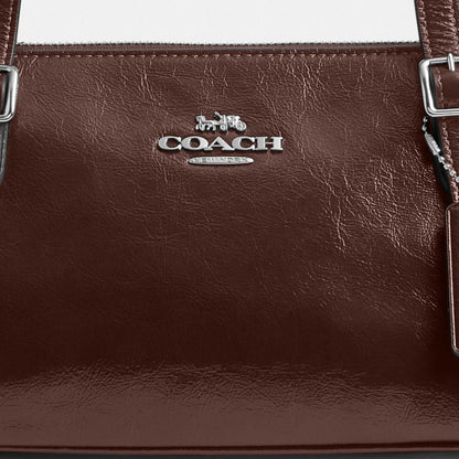 Coach Asher Shoulder Bag Silver Maple