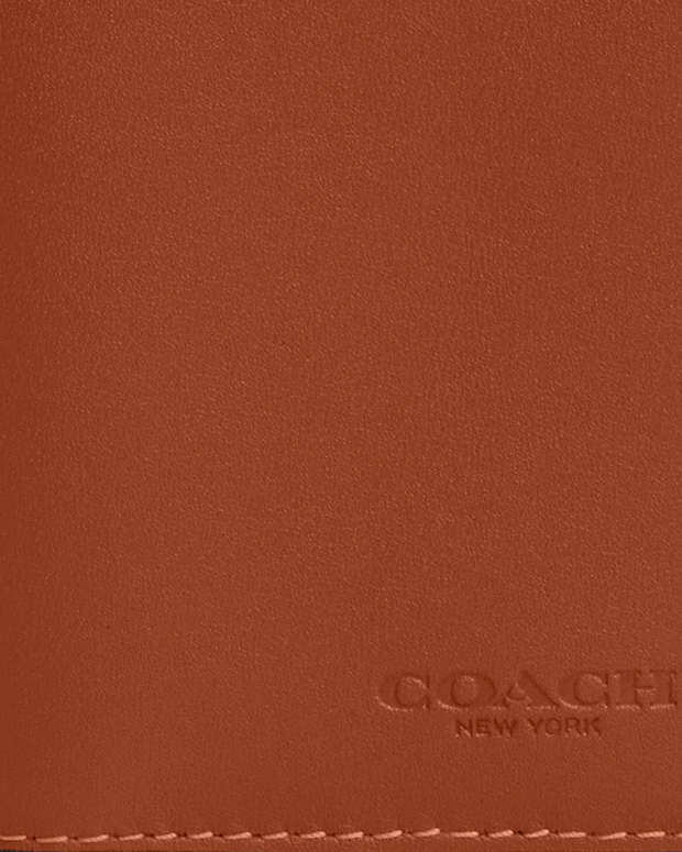 Id Card Wallet Smooth Leather-Tan Smooth Leather-Tan