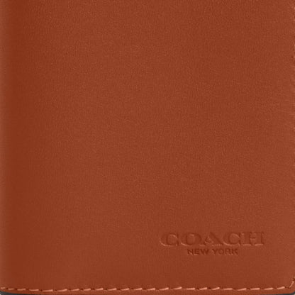 Coach Id Card Wallet Tan