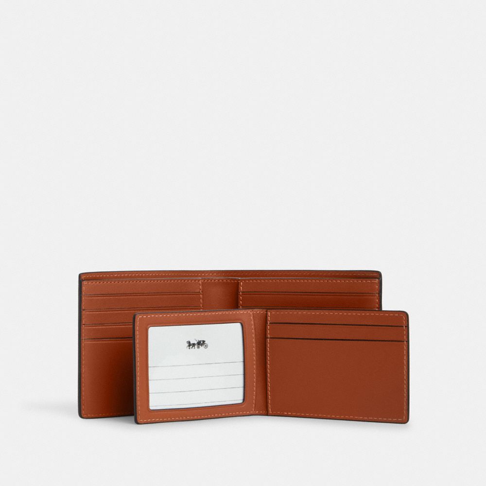 3 In 1 Wallet Smooth Leather-Tan Smooth Leather-Tan