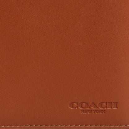 3 In 1 Wallet Smooth Leather-Tan Smooth Leather-Tan