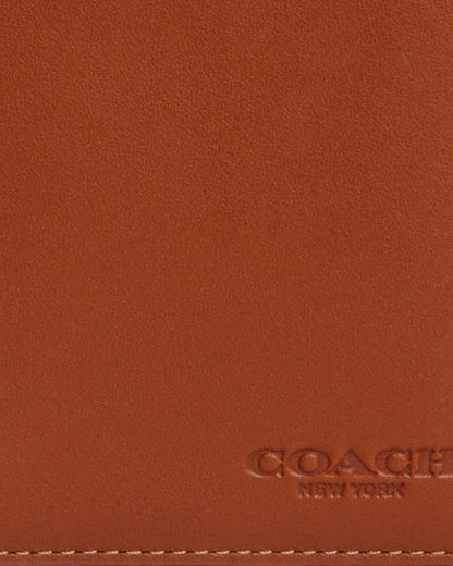 3 In 1 Wallet Smooth Leather-Tan Smooth Leather-Tan