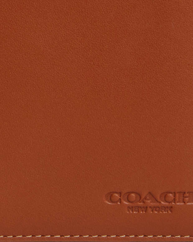 3 In 1 Wallet Smooth Leather-Tan Smooth Leather-Tan