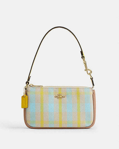Nolita 19 With Plaid Print Im-Bright Maize Multi Im-Bright Maize Multi