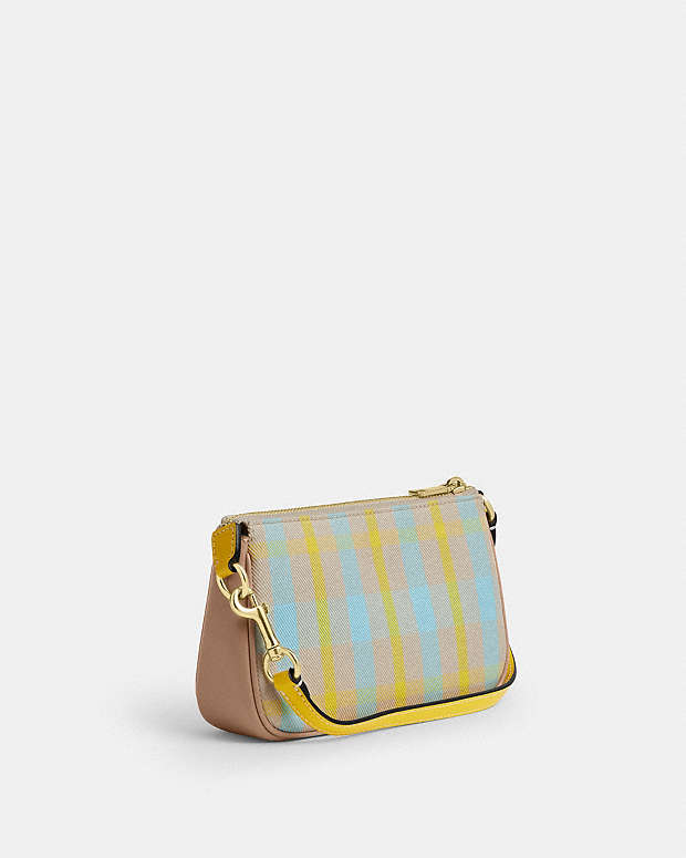 Nolita 19 With Plaid Print Im-Bright Maize Multi Im-Bright Maize Multi