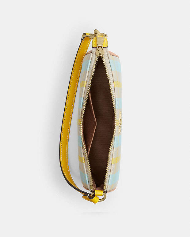 Nolita 19 With Plaid Print Im-Bright Maize Multi Im-Bright Maize Multi