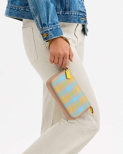 Nolita 19 With Plaid Print Im-Bright Maize Multi Im-Bright Maize Multi