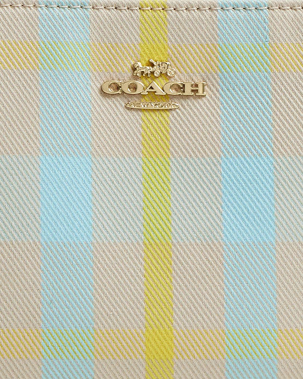 Nolita 19 With Plaid Print Im-Bright Maize Multi Im-Bright Maize Multi