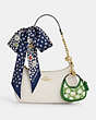 Mini Carmen Bag Charm & Floral Scarf Im-Kelly Multi Im-Kelly Multi