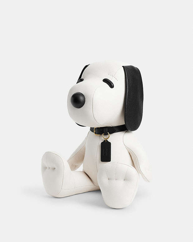 Coach X Peanuts Snoopy Collectible Pebbled Leather-Brass-Multi Pebbled Leather-Brass-Multi