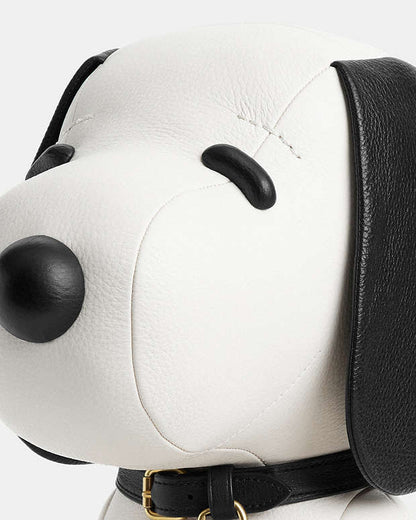 Coach X Peanuts Snoopy Collectible Pebbled Leather-Brass-Multi Pebbled Leather-Brass-Multi