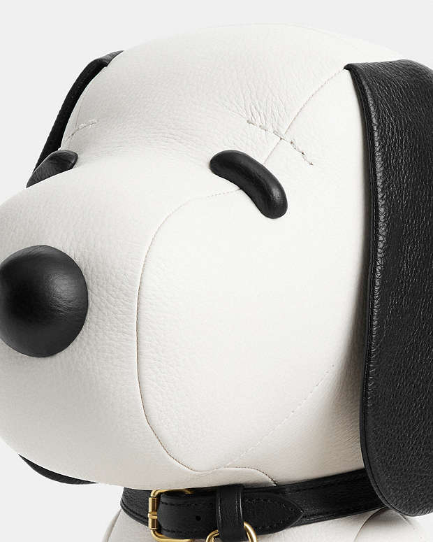 Coach X Peanuts Snoopy Collectible Pebbled Leather-Brass-Multi Pebbled Leather-Brass-Multi