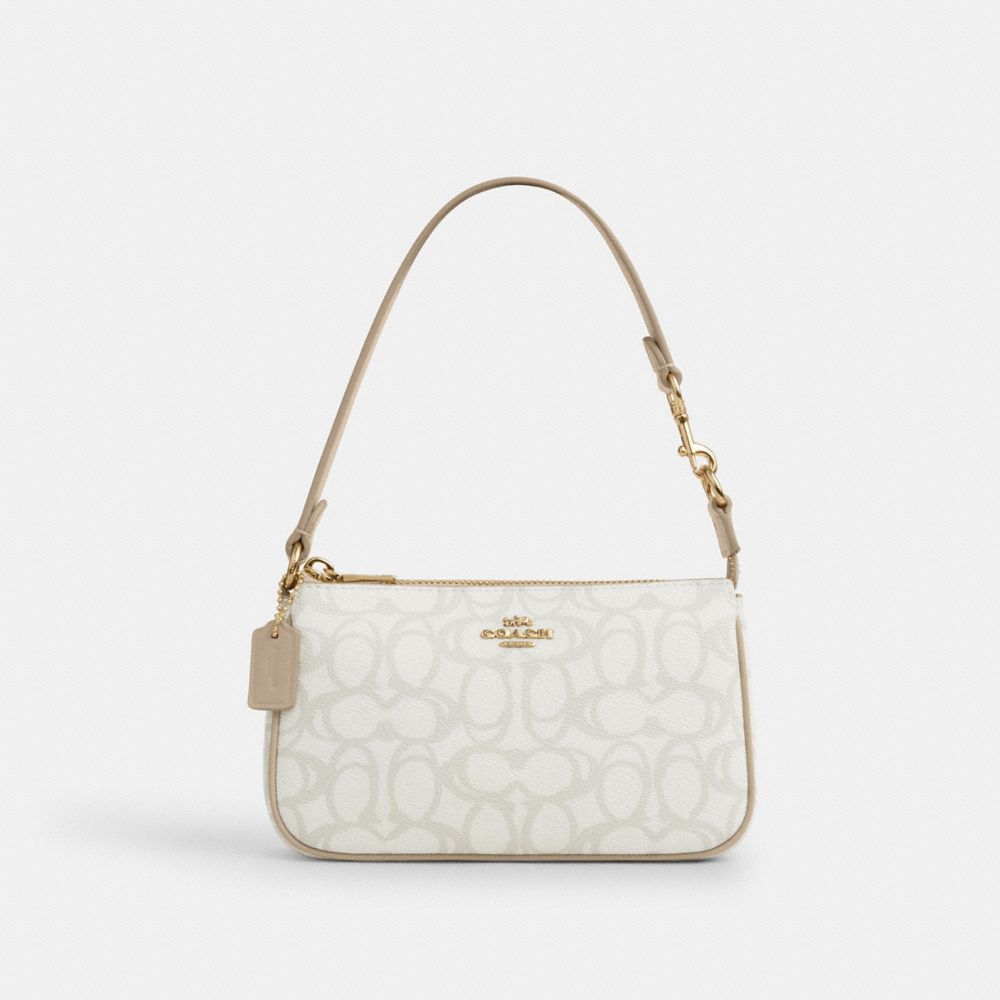 Nolita 19 In Sketch Signature Canvas Signature Canvas-Gold-Ivory Signature Canvas-Gold-Ivory
