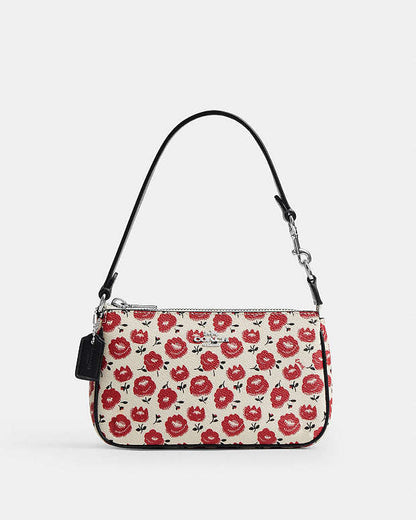 Nolita 19 With Floral Print Silver-Chalk-Black Multi Silver-Chalk-Black Multi