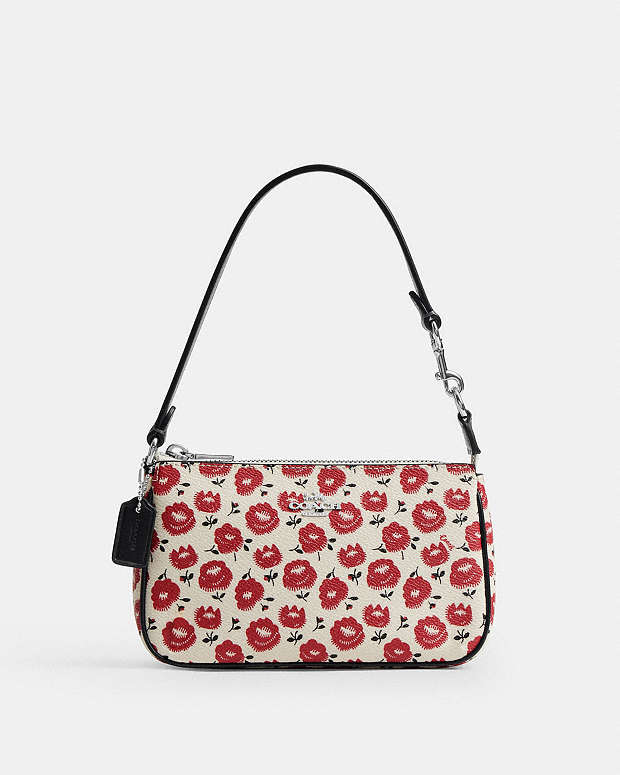 Nolita 19 With Floral Print Silver-Chalk-Black Multi Silver-Chalk-Black Multi