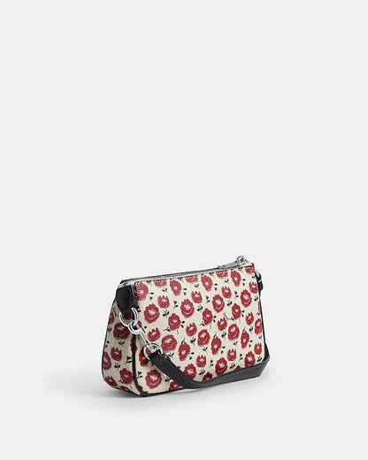 Nolita 19 With Floral Print Silver-Chalk-Black Multi Silver-Chalk-Black Multi