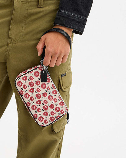 Nolita 19 With Floral Print Silver-Chalk-Black Multi Silver-Chalk-Black Multi