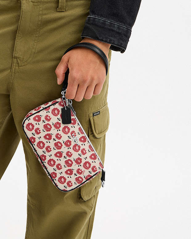 Nolita 19 With Floral Print Silver-Chalk-Black Multi Silver-Chalk-Black Multi