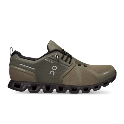 On Cloud 5 Waterproof Olive Black