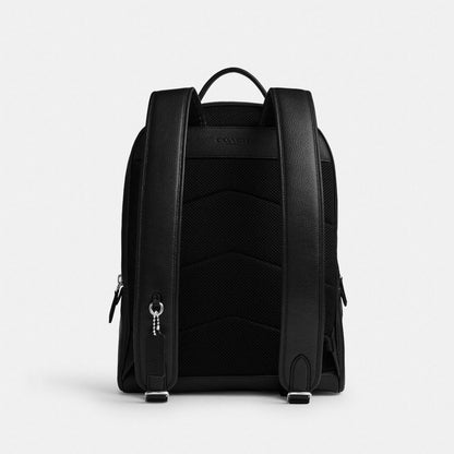Coach Charter Backpack With Rad Coach Black