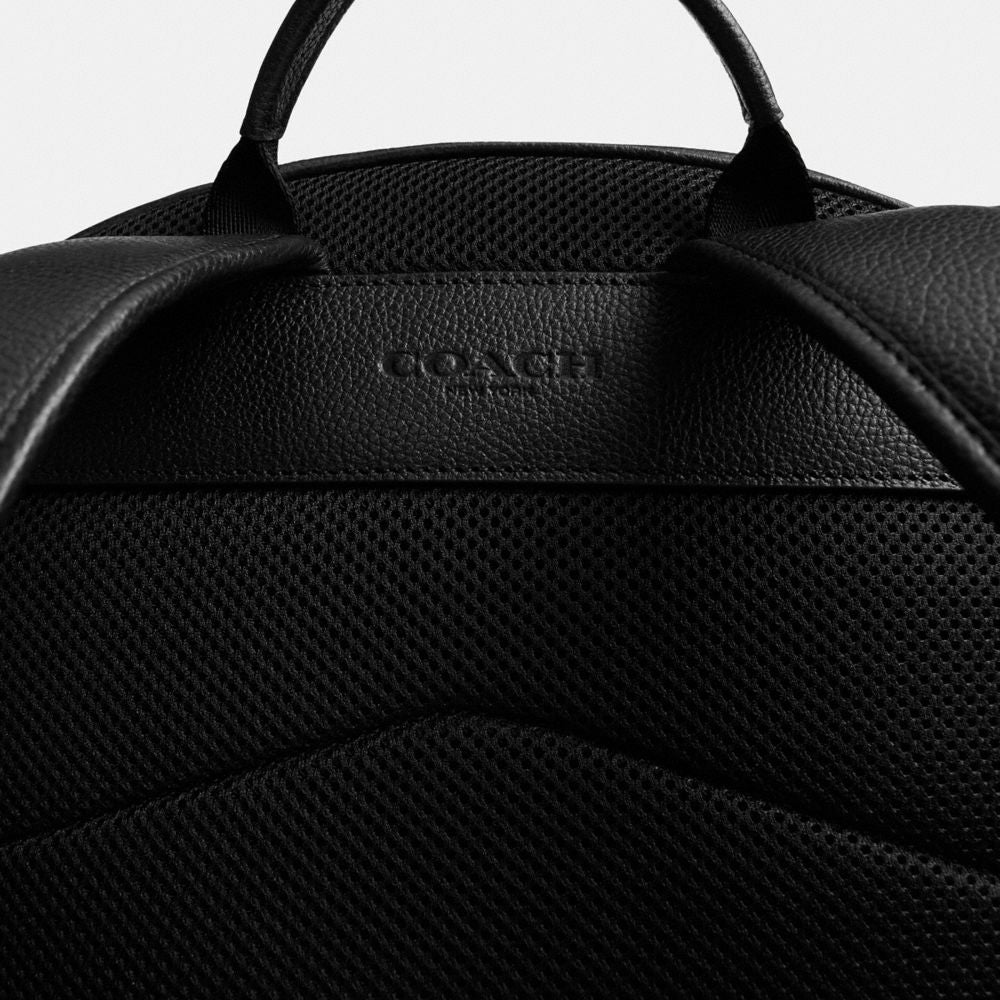 Coach Charter Backpack With Rad Coach Black
