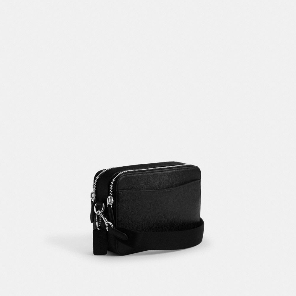 Coach Charter Crossbody Bag 24 With Rad Coach Black