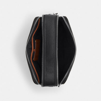 Coach Charter Crossbody Bag 24 With Rad Coach Black