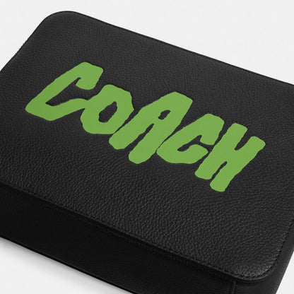 Coach Charter Crossbody Bag 24 With Rad Coach Black