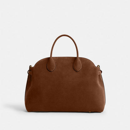 Coach Soft Empire Carryall Bag 40 Brass Warm Brown