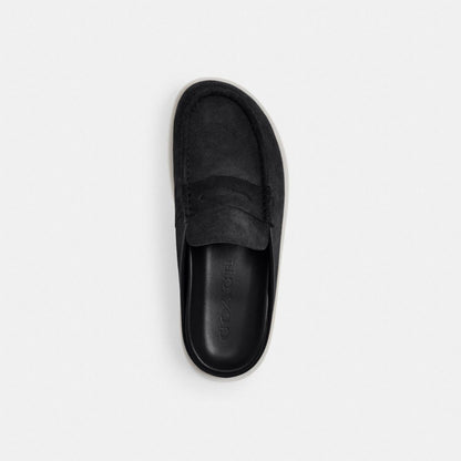 Coach Loafer Mule Black