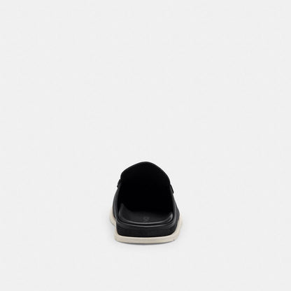 Coach Loafer Mule Black